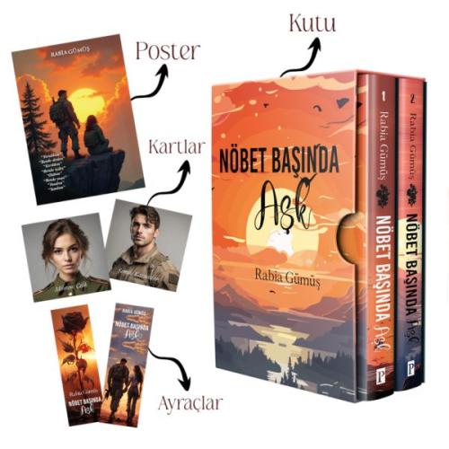 Nöbet Başında Aşk Kutulu Set - Münzevi Kitabevi