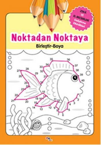 Noktadan Noktaya - Birleştir-Boya