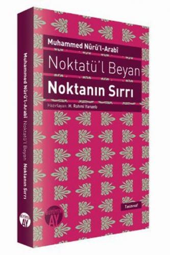Noktatül Beyan - Noktanın Sırrı - Münzevi Kitabevi