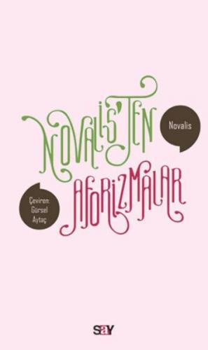 Novalisten Aforizmalar - Münzevi Kitabevi