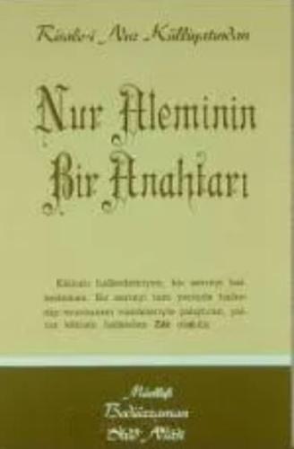 Nur Aleminin Bir Anahtarı Cep Boy