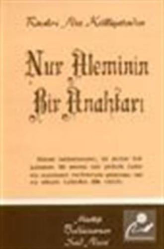 Nur Aleminin Bir Anahtarı Cep Boy