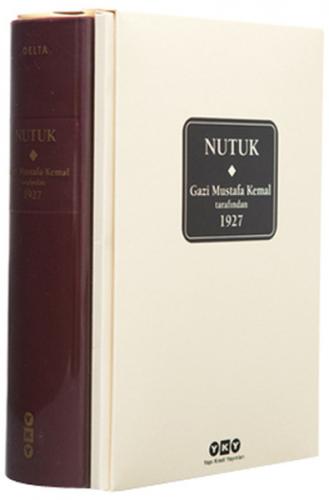 Kurye Kitabevi - Nutuk-Gazi Mustafa Kemal (Ciltli-Kutulu)
