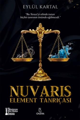Kurye Kitabevi - Nuvaris - Element Tanrıçası