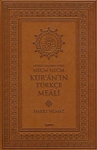 Kurye Kitabevi - Nüzul Sırasına Göre Necm Necm Kur'an'ın Türkçe Meali