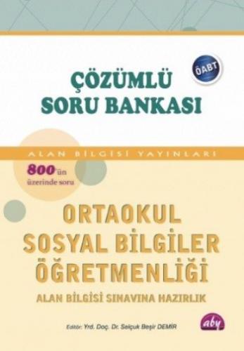ÖABT İlköğretimSosyal Bilgiler Öğretmenliği Çözümlü Soru Bankası - Mün