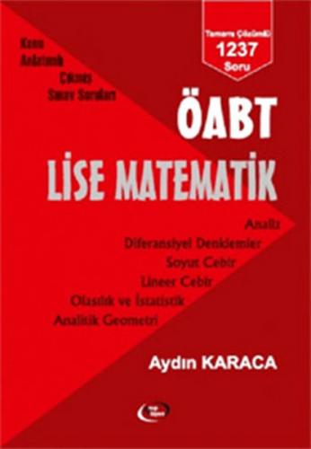 ÖABT Lise Matematik Konu Anlatımlı Çıkmış Sınav Soruları - Münzevi Kit