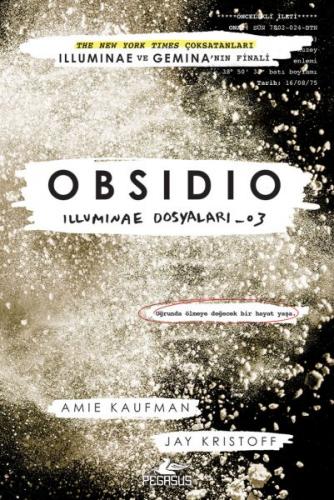 Kurye Kitabevi - Obsidio-Illuminae Dosyaları-03 Ciltli