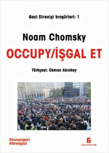 Kurye Kitabevi - Gezi Direnişi Broşürleri 1 Occupy İşgal Et