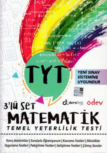 Kurye Kitabevi - Ödev TYT Matematik 3'lü Set