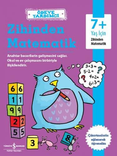 Kurye Kitabevi - Ödeve Yardımcı Zihinden Matematik 7+