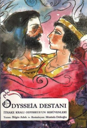 Kurye Kitabevi - Odysseia Destanı ve İthake Kralı Odysseus'un Serüvenl