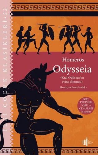 Kurye Kitabevi - Odysseia - İlgi Çocuk Klasikleri Dizisi 22