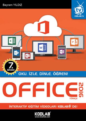 Kurye Kitabevi - Office 2016 Türkçe