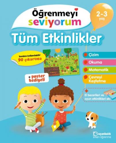 Öğrenmeyi Seviyorum - Tüm Etkinlikler 2-3 Yaş