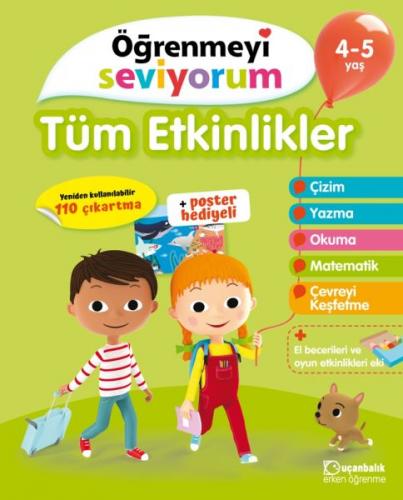 Öğrenmeyi Seviyorum - Tüm Etkinlikler 4-5 Yaş