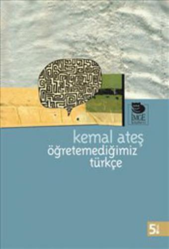 Kurye Kitabevi - Öğretemediğimiz Türkçe