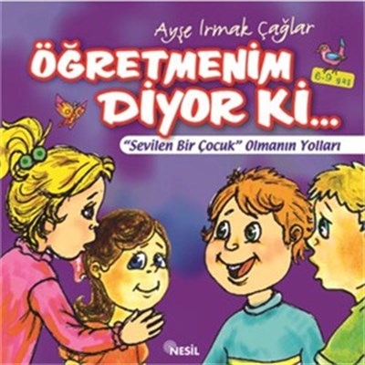 Öğretmenim Diyor ki Seti (10 Kitap)