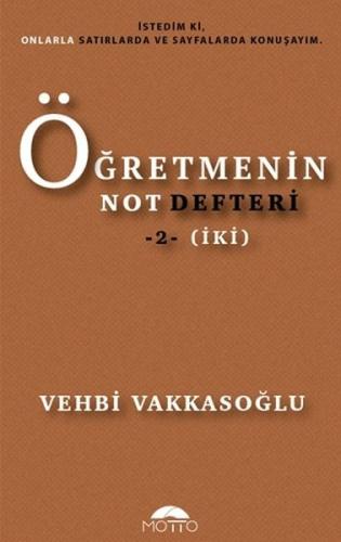 Öğretmenin Not Defteri 2 (İki) - Münzevi Kitabevi