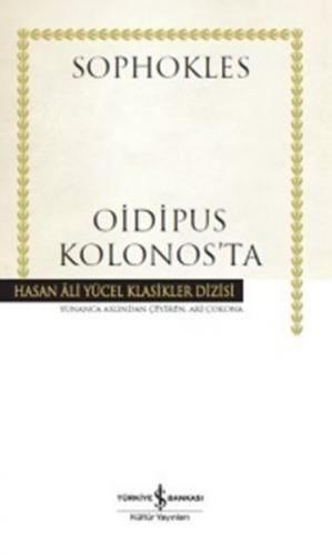 Kurye Kitabevi - Oidipus Kolonosta Ciltli