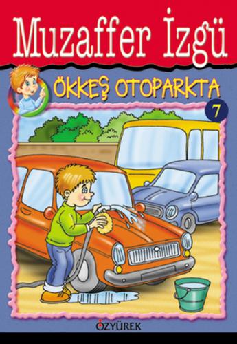 Ökkeş Otoparkta - Münzevi Kitabevi