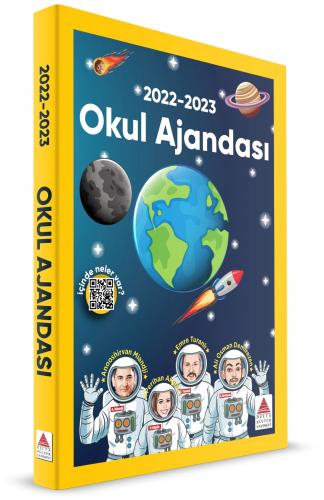 Okul Ajandası 2022-2023 - Münzevi Kitabevi