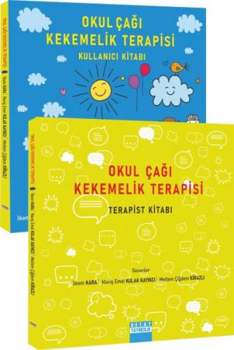 Okul Çağı Kekemelik Terapisi (Kullanıcı Kitabı / Terapist Kitabı) - Tek Kitap