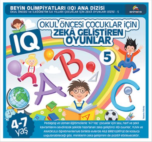 Okul Öncesi Çocuklar İçin IQ Zeka Geliştiren Oyunlar  5 (4-7 Yaş)