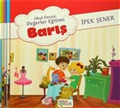 Okul Öncesi Değerler Eğitimi Seti (5 Kitap) - Münzevi Kitabevi