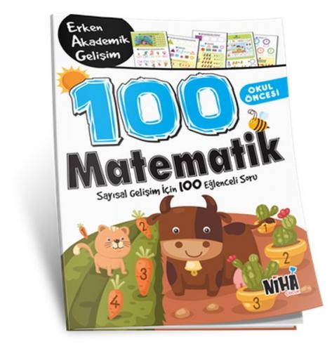 Kurye Kitabevi - Okul Öncesi EAG 100 Matematik