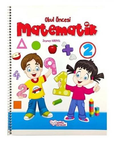 Kurye Kitabevi - Okul Öncesi Matematik 2