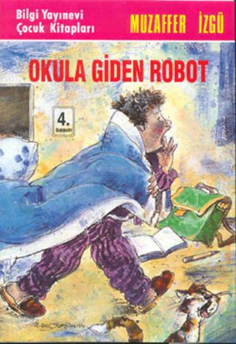 Kurye Kitabevi - Okula Giden Robot