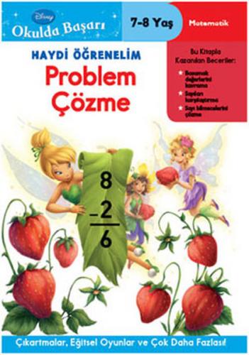 Okulda Başarı 10 - Haydi Öğrenelim Tinkerbell Problem Çözme (7-8 Yaş)
