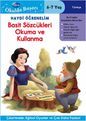 Okulda Başarı 15 - Haydi Öğrenelim Basit Sözcükleri Okuma ve Kullanma (6-7 Yaş)