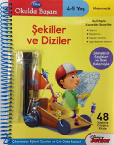 Okulda Başarı - Handy Manny (4-5 Yaş) Şekiller ve Diziler