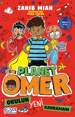 Kurye Kitabevi - Okulun Yeni Kahramanı - Planet Ömer 4