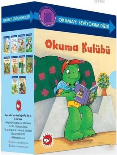 Okuma Kulübü - Okumayı Seviyorum Dizisi (10 Kitap Set)