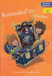 Okumaya Başlarken - Karasakal'ın Hazinesi