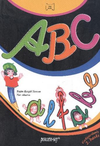 Kurye Kitabevi - Okumayı Geliştirme Dizisi ABC Alfabe