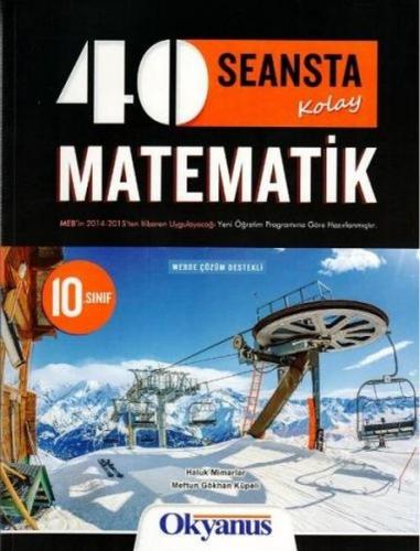 Kurye Kitabevi - Okyanus 10. Sınıf 40 Seansta Kolay Matematik