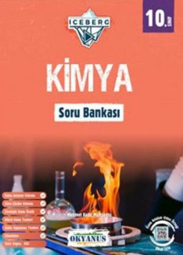 Okyanus 10. Sınıf Iceberg Kimya Soru Bankası (Yeni) - Münzevi Kitabevi