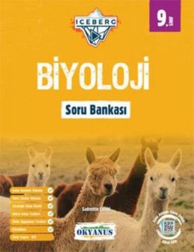 Okyanus 9. Sınıf Iceberg Biyoloji Soru Bankası (Yeni) - Münzevi Kitabe