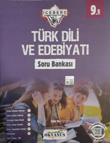 Kurye Kitabevi - Okyanus 9. Sınıf Iceberg Türk Dili ve Edebiyatı Soru 
