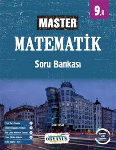 Kurye Kitabevi - Okyanus 9. Sinif Master Matematik Soru Bankasi (Yeni)