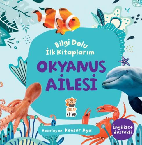 Okyanus Ailesi - Bilgi Dolu İlk Kitaplarım - Münzevi Kitabevi
