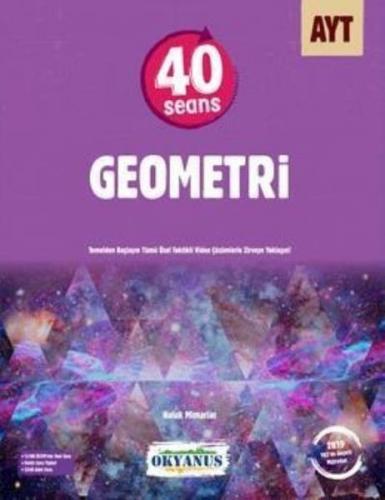 Kurye Kitabevi - Okyanus AYT 40 Seans Geometri-YENİ