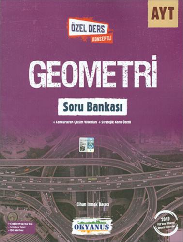 Kurye Kitabevi - Okyanus AYT Geometri Özel Ders Konseptli Soru Bankası