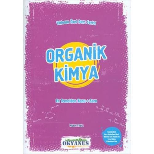 Kurye Kitabevi - Okyanus Organik Kimya-YENİ