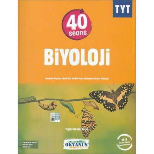 Kurye Kitabevi - Okyanus TYT 40 Seansta Biyoloji-YENİ