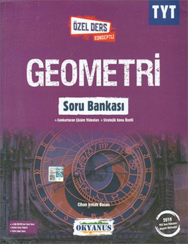 Kurye Kitabevi - Okyanus TYT Geometri Özel Ders Konseptli Soru Bankası